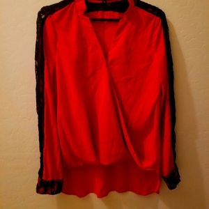 Blouse long sleeve